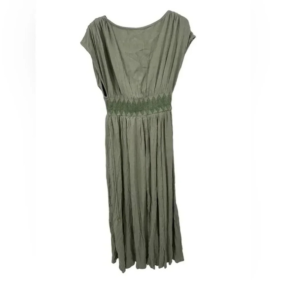 FREE PEOPLE DEVON MAXI DRESS SMALL - Picture 5 of 6